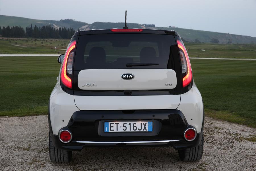  Kia Soul 2014 года  (EU) (фото 23 из 266)